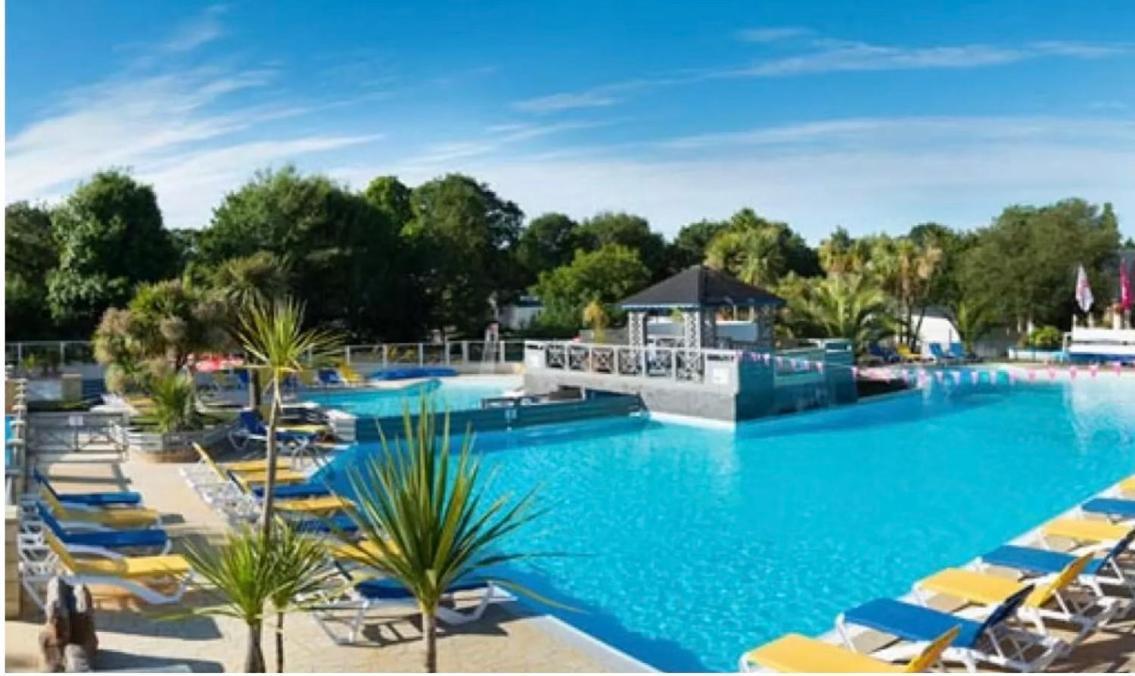 Camping Domaine De Kerlann Mb 2 Chambres 6Personnes 퐁타벤 외부 사진