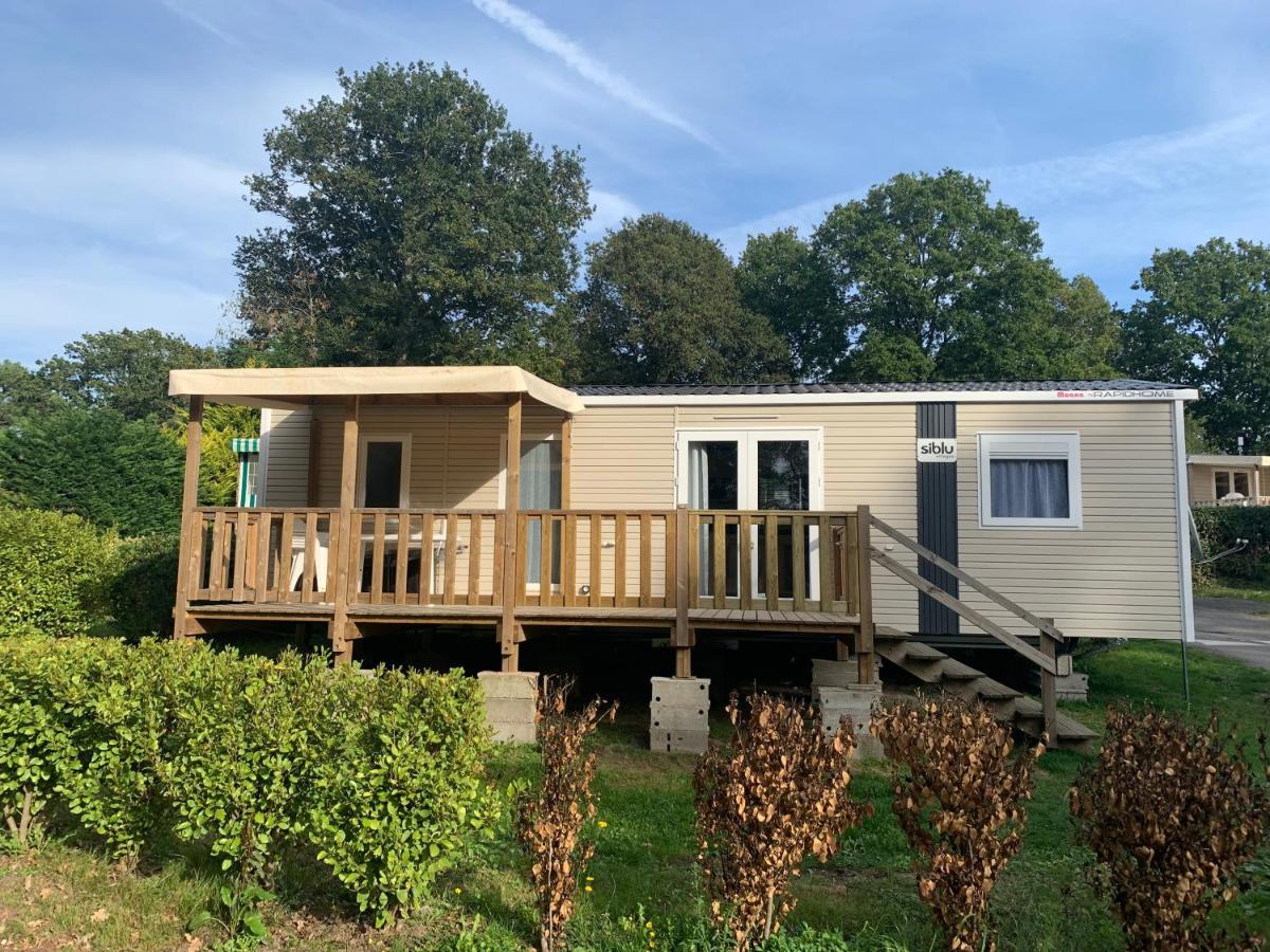 Camping Domaine De Kerlann Mb 2 Chambres 6Personnes 퐁타벤 외부 사진