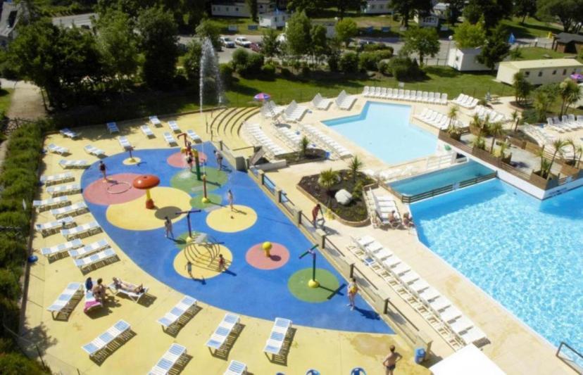 Camping Domaine De Kerlann Mb 2 Chambres 6Personnes 퐁타벤 외부 사진